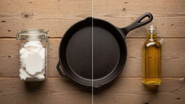 Lard vs Vegetable Oil Which Traditional Fat Creates the Best Skillet Seasoning
