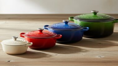 Le Creuset Braiser 1.5 vs 2.25 vs 3.5 vs 5 qt Enameled Cast Iron Signature Braiser