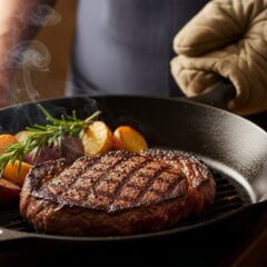 Low-Impact Searing How Seniors Enjoy Cast Iron Flavor Despite Arthritis