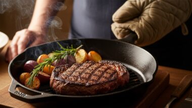 Low-Impact Searing How Seniors Enjoy Cast Iron Flavor Despite Arthritis