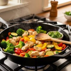 One-Pan Skillet Dinners Helping Seniors Minimize Arthritis Flare-Ups