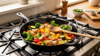One-Pan Skillet Dinners Helping Seniors Minimize Arthritis Flare-Ups