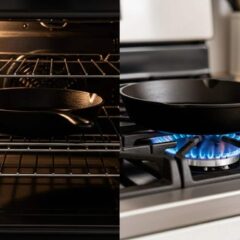 Oven vs Stovetop Seasoning Which Skillet Method Lasts Longer