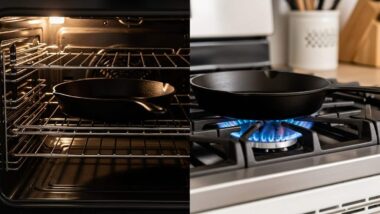 Oven vs Stovetop Seasoning Which Skillet Method Lasts Longer