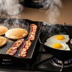 Skillet vs Griddle Which Cooking Surface Is Right for Your Kitchen