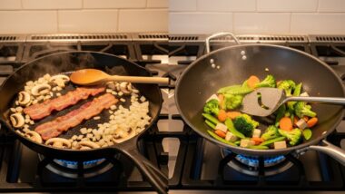 Skillet vs Wok Which Pan Should You Choose for Your Kitchen