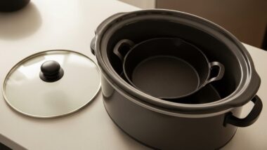 Slow Cooker Seasoning a Cast Iron Skillet's Handles