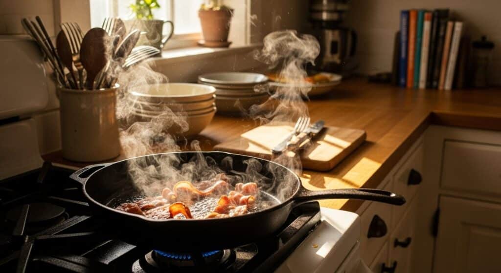 The "Never-Ending" Seasoning: How Everyday Cooking Maintains Your Skillet The Never-Ending Seasoning How Everyday Cooking Maintains Your Skillet