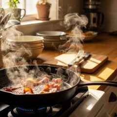 The Never-Ending Seasoning How Everyday Cooking Maintains Your Skillet