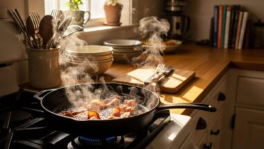 The Never-Ending Seasoning How Everyday Cooking Maintains Your Skillet