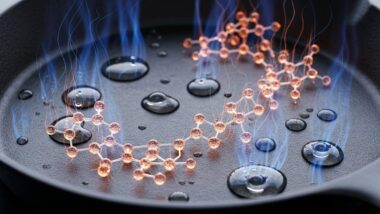 The Science of Polymerization How Heat Actually Turns Oil into Skillet Seasoning