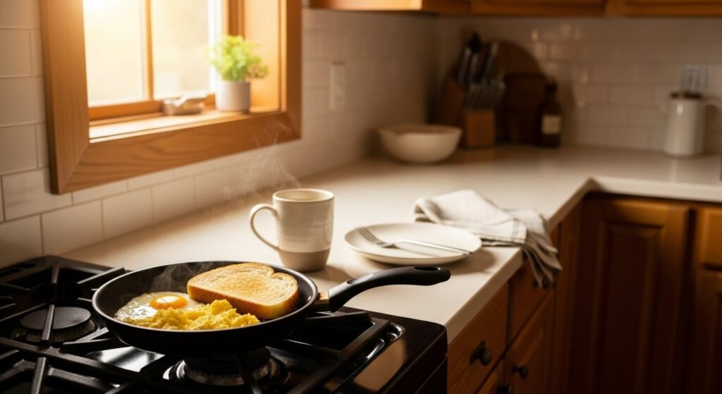 The Senior’s Guide to Arthritis-Friendly Skillet Breakfasts for One or Two