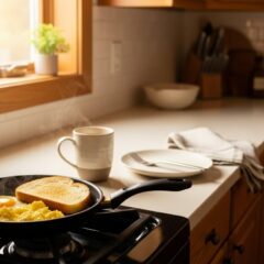 The Senior’s Guide to Arthritis-Friendly Skillet Breakfasts for One or Two