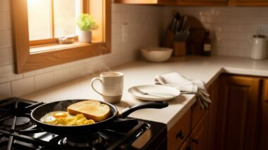 The Senior’s Guide to Arthritis-Friendly Skillet Breakfasts for One or Two