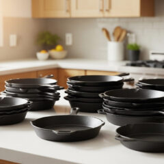 Top 5 Small-Batch Skillets for Seniors Reducing Arthritis Strain During Prep