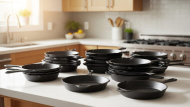 Top 5 Small-Batch Skillets for Seniors Reducing Arthritis Strain During Prep