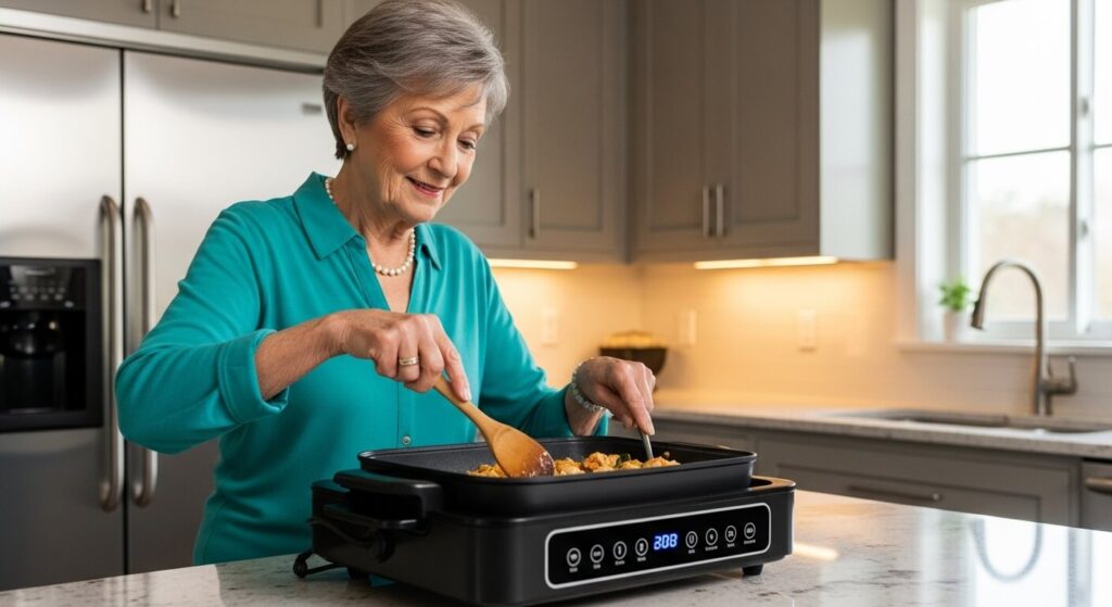 Why Electric Skillets are a Safer Choice for Seniors with Arthritis