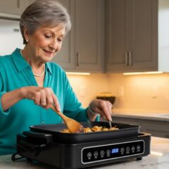 Why Electric Skillets are a Safer Choice for Seniors with Arthritis