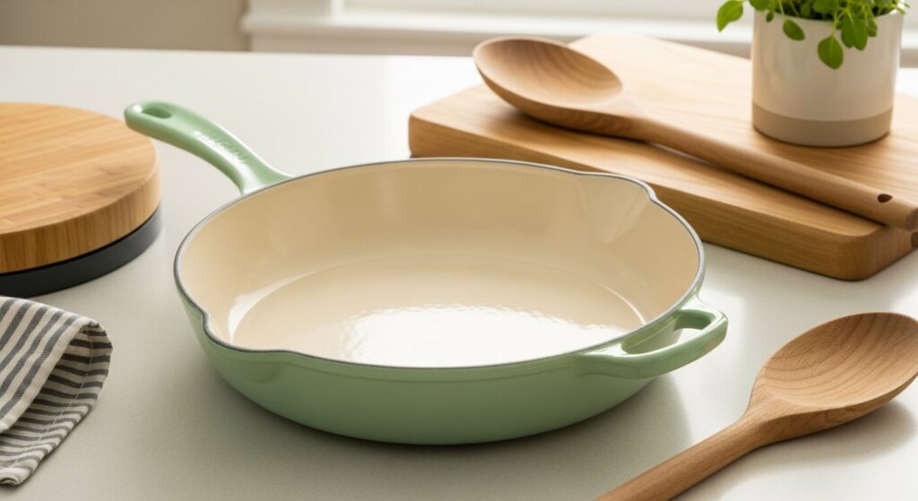 Why Enameled Skillets Support Seniors Who Struggle with Arthritis Stiffness