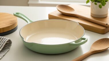 Why Enameled Skillets Support Seniors Who Struggle with Arthritis Stiffness