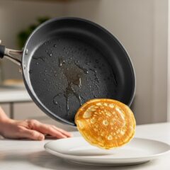 Why Non-Stick Surfaces Help Seniors with Arthritis Simplify Their Cleanup