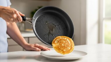 Why Non-Stick Surfaces Help Seniors with Arthritis Simplify Their Cleanup