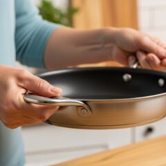 Wrist-Friendly Pouring A Senior's Guide to Arthritis-Safe Dual-Handle Pans