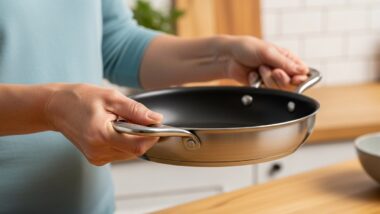 Wrist-Friendly Pouring A Senior's Guide to Arthritis-Safe Dual-Handle Pans