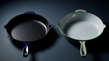 Staub Enameled Cast Iron Skillet vs Lodge Enameled Cast Iron Skillet Complete Comparison Guide